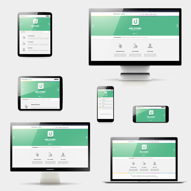 responsive website